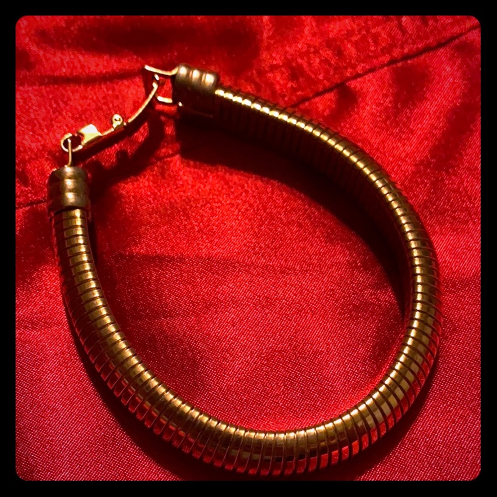 Silver tone vintage bracelet